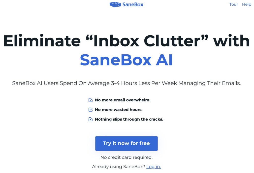 Sanebox