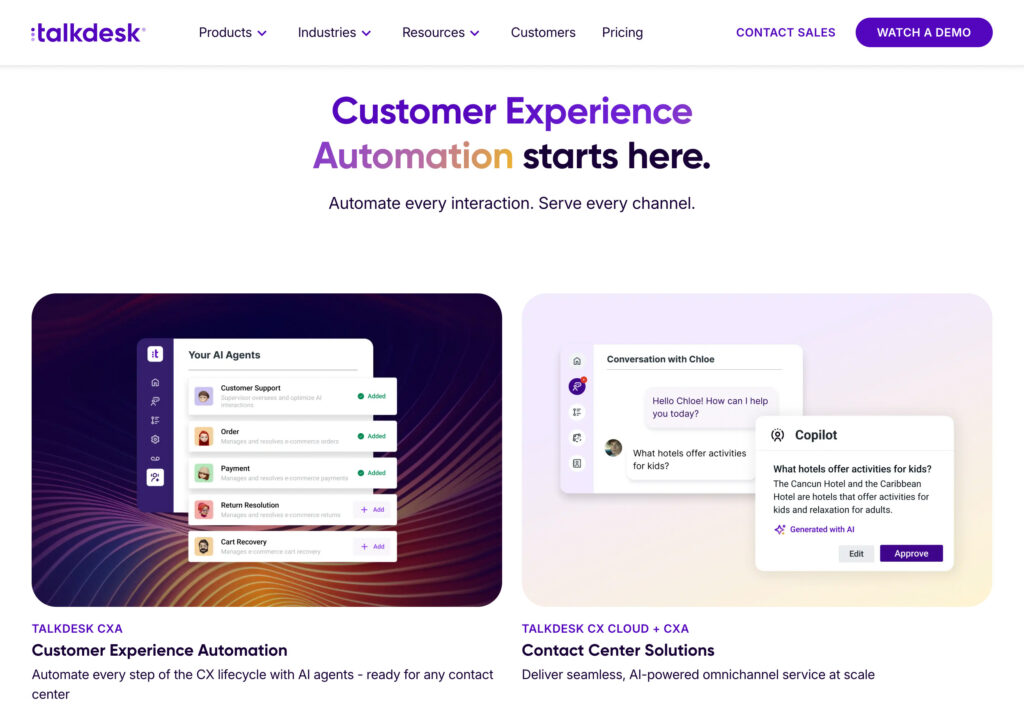 talkdesk