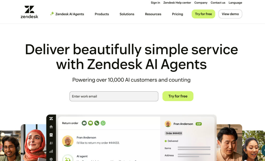 zendesk